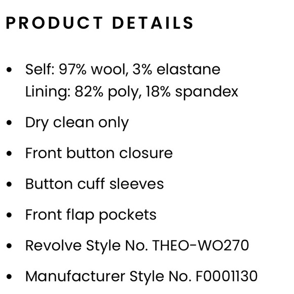 Theory Gabe Blazer - Picture 12 of 12